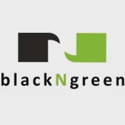BlackNGreen logo