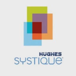 Hughes Systique Corporation logo