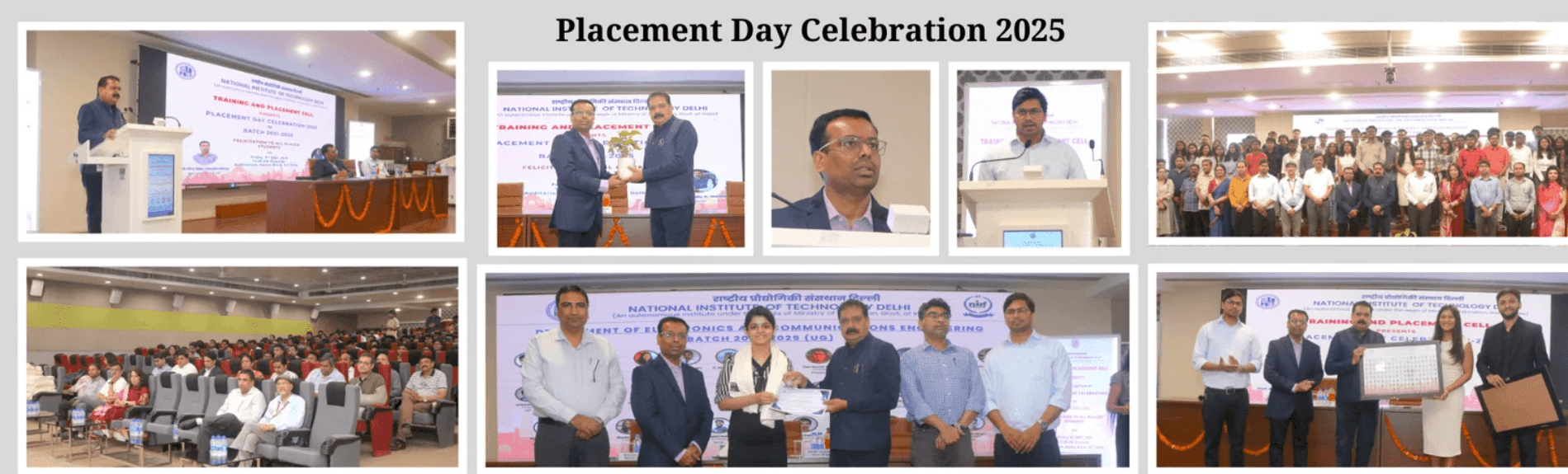 Placement Day Celebration